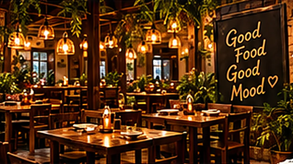 Inside Laxmi Rasoi dhaba